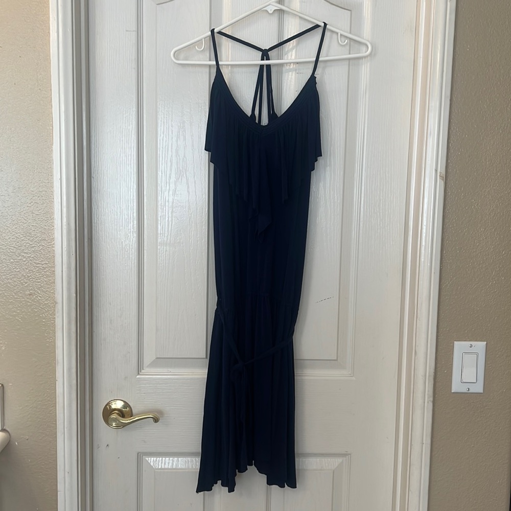 Navy Blue Dress